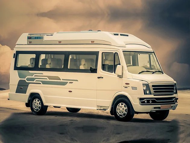 Tempo Traveller 12 to 25 Seater